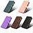 Leather Case Stands Flip Cover Holder BY2 for Sharp Aquos Sense7