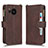 Leather Case Stands Flip Cover Holder BY2 for Sharp Aquos Sense7