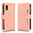 Leather Case Stands Flip Cover Holder BY2 for Sharp Aquos wish3