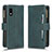 Leather Case Stands Flip Cover Holder BY2 for Sharp Aquos wish3