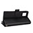 Leather Case Stands Flip Cover Holder BY2 for Sharp Aquos Zero6