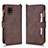 Leather Case Stands Flip Cover Holder BY2 for Sharp Aquos Zero6