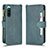 Leather Case Stands Flip Cover Holder BY2 for Sony Xperia 10 IV