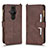 Leather Case Stands Flip Cover Holder BY2 for Sony Xperia PRO-I