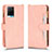 Leather Case Stands Flip Cover Holder BY2 for Vivo Y21