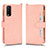 Leather Case Stands Flip Cover Holder BY2 for Vivo Y30g