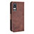 Leather Case Stands Flip Cover Holder BY2 for Xiaomi Civi 1S 5G