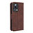 Leather Case Stands Flip Cover Holder BY2 for Xiaomi Civi 2 5G