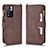 Leather Case Stands Flip Cover Holder BY2 for Xiaomi Mi 11i 5G (2022)