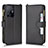 Leather Case Stands Flip Cover Holder BY2 for Xiaomi Mi 11T 5G Black