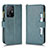 Leather Case Stands Flip Cover Holder BY2 for Xiaomi Mi 11T 5G Green