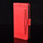 Leather Case Stands Flip Cover Holder BY2 for Xiaomi Mi 12T Pro 5G Red