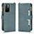 Leather Case Stands Flip Cover Holder BY2 for Xiaomi Poco M4 Pro 5G Green