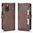 Leather Case Stands Flip Cover Holder BY2 for Xiaomi Redmi 10 (2022)