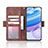 Leather Case Stands Flip Cover Holder BY2 for Xiaomi Redmi 10X 5G