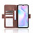 Leather Case Stands Flip Cover Holder BY2 for Xiaomi Redmi 9i