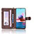 Leather Case Stands Flip Cover Holder BY2 for Xiaomi Redmi Note 10 4G