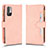 Leather Case Stands Flip Cover Holder BY2 for Xiaomi Redmi Note 10 JE 5G