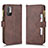 Leather Case Stands Flip Cover Holder BY2 for Xiaomi Redmi Note 10 JE 5G