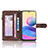 Leather Case Stands Flip Cover Holder BY2 for Xiaomi Redmi Note 10 JE 5G