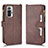 Leather Case Stands Flip Cover Holder BY2 for Xiaomi Redmi Note 10 Pro 4G