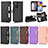 Leather Case Stands Flip Cover Holder BY2 for Xiaomi Redmi Note 11 Pro 5G