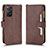 Leather Case Stands Flip Cover Holder BY2 for Xiaomi Redmi Note 11 Pro 5G