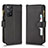 Leather Case Stands Flip Cover Holder BY2 for Xiaomi Redmi Note 11 Pro 5G Black