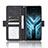 Leather Case Stands Flip Cover Holder BY3 for Asus ROG Phone 3