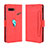 Leather Case Stands Flip Cover Holder BY3 for Asus ROG Phone II ZS660KL Red