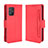 Leather Case Stands Flip Cover Holder BY3 for Asus ZenFone 8 Mini Red