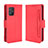 Leather Case Stands Flip Cover Holder BY3 for Asus Zenfone 8 ZS590KS Red