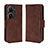 Leather Case Stands Flip Cover Holder BY3 for Asus Zenfone 9