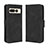 Leather Case Stands Flip Cover Holder BY3 for Google Pixel 7 Pro 5G Black