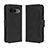 Leather Case Stands Flip Cover Holder BY3 for Google Pixel 8 5G Black