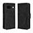 Leather Case Stands Flip Cover Holder BY3 for Google Pixel 8a 5G Black