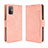 Leather Case Stands Flip Cover Holder BY3 for HTC Desire 21 Pro 5G