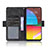 Leather Case Stands Flip Cover Holder BY3 for HTC Desire 21 Pro 5G