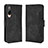 Leather Case Stands Flip Cover Holder BY3 for HTC Desire 22 Pro 5G