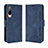 Leather Case Stands Flip Cover Holder BY3 for HTC Desire 22 Pro 5G