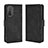 Leather Case Stands Flip Cover Holder BY3 for Huawei Honor 10X Lite Black