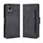 Leather Case Stands Flip Cover Holder BY3 for Huawei Honor 50 5G Black