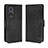 Leather Case Stands Flip Cover Holder BY3 for Huawei Honor 50 Pro 5G Black