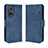 Leather Case Stands Flip Cover Holder BY3 for Huawei Honor 50 Pro 5G Blue