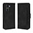 Leather Case Stands Flip Cover Holder BY3 for Huawei Honor 60 5G Black