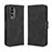 Leather Case Stands Flip Cover Holder BY3 for Huawei Honor 80 5G Black