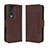 Leather Case Stands Flip Cover Holder BY3 for Huawei Honor 80 GT 5G