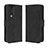 Leather Case Stands Flip Cover Holder BY3 for Huawei Honor 80 GT 5G Black