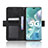 Leather Case Stands Flip Cover Holder BY3 for Huawei Honor 80 Pro 5G