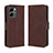 Leather Case Stands Flip Cover Holder BY3 for Huawei Honor 80 SE 5G